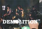 [DEMOLITION LIVE!]