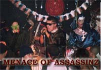 [MENACE OF ASSASSINZ LIVE!]